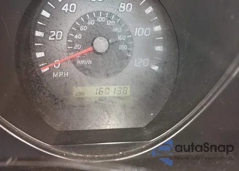 2002 Nissan Frontier Xe-V6 from USA, damaged, VIN 1N6ED29X72C355316